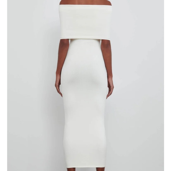NWT WARDROBE.NYC Off Shoulder Dress - Picture 4 of 7